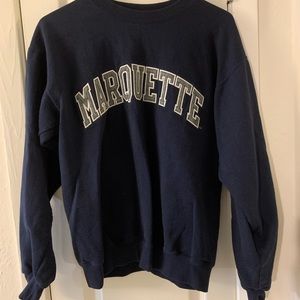 Vintage Marquette Champion sweatshirt